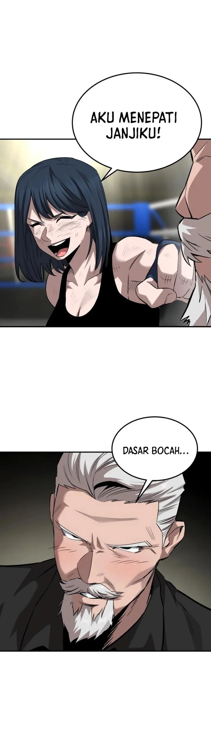 The Smiling Boxer Chapter 26 - halaman 61