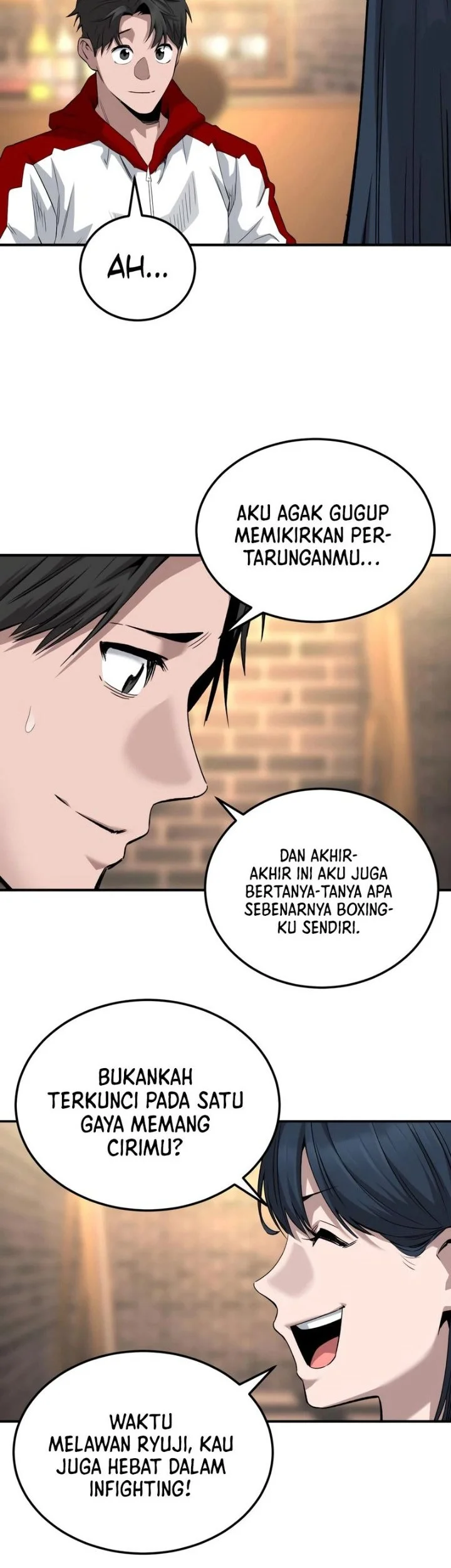 The Smiling Boxer Chapter 26 - halaman 7