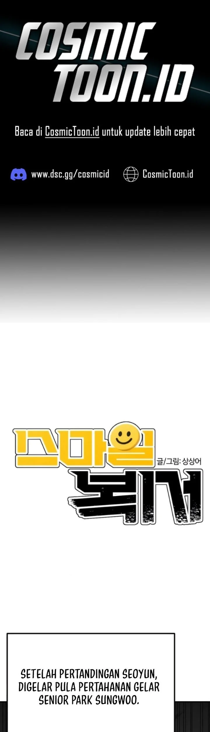 The Smiling Boxer Chapter 27 - halaman 1