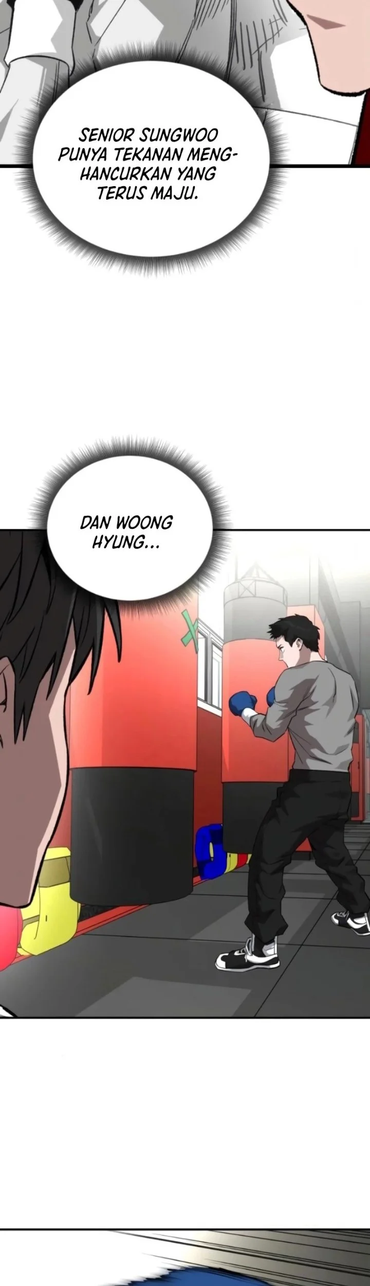 The Smiling Boxer Chapter 27 - halaman 12