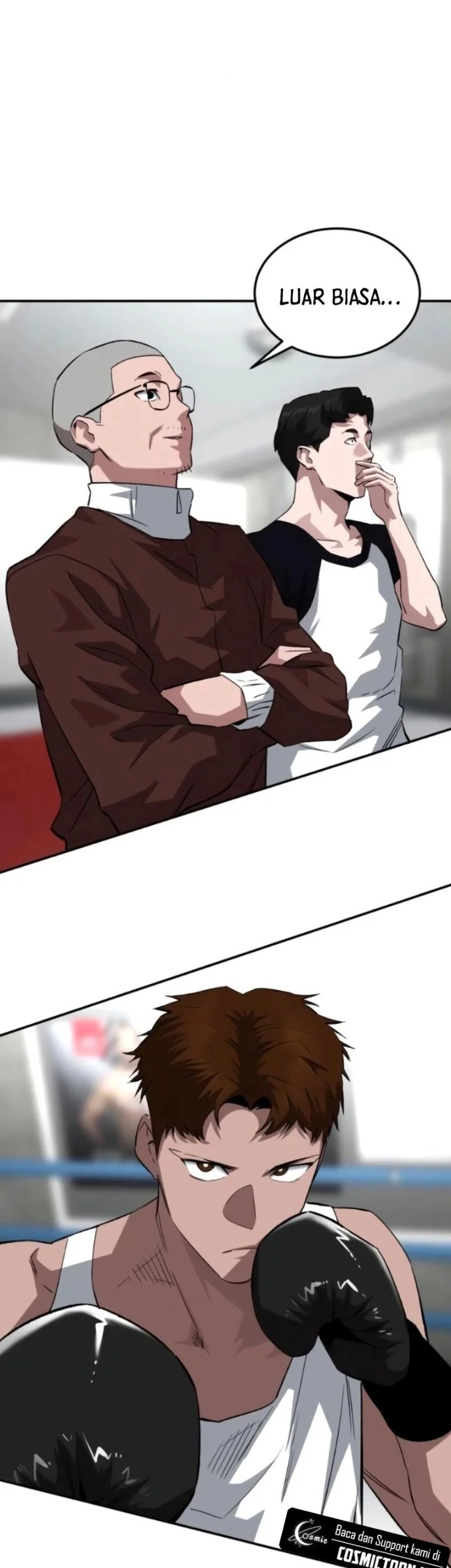 The Smiling Boxer Chapter 27 - halaman 17