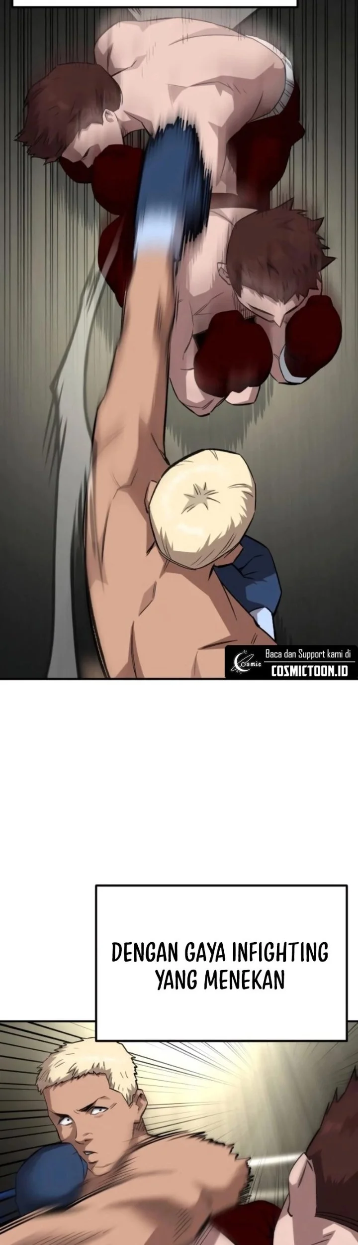 The Smiling Boxer Chapter 27 - halaman 2