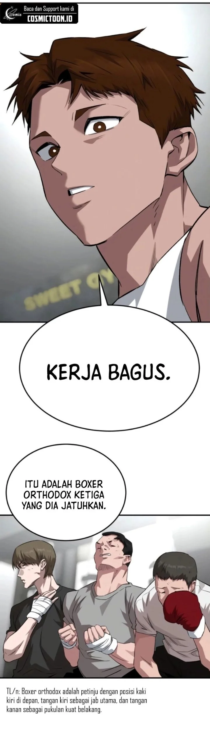 The Smiling Boxer Chapter 27 - halaman 22