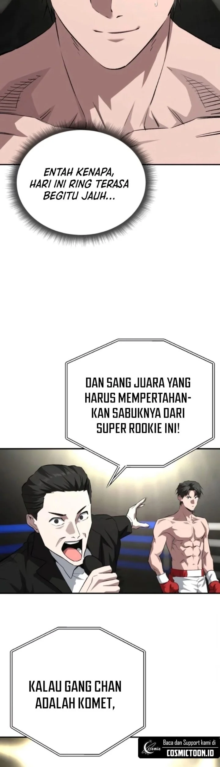 The Smiling Boxer Chapter 27 - halaman 28