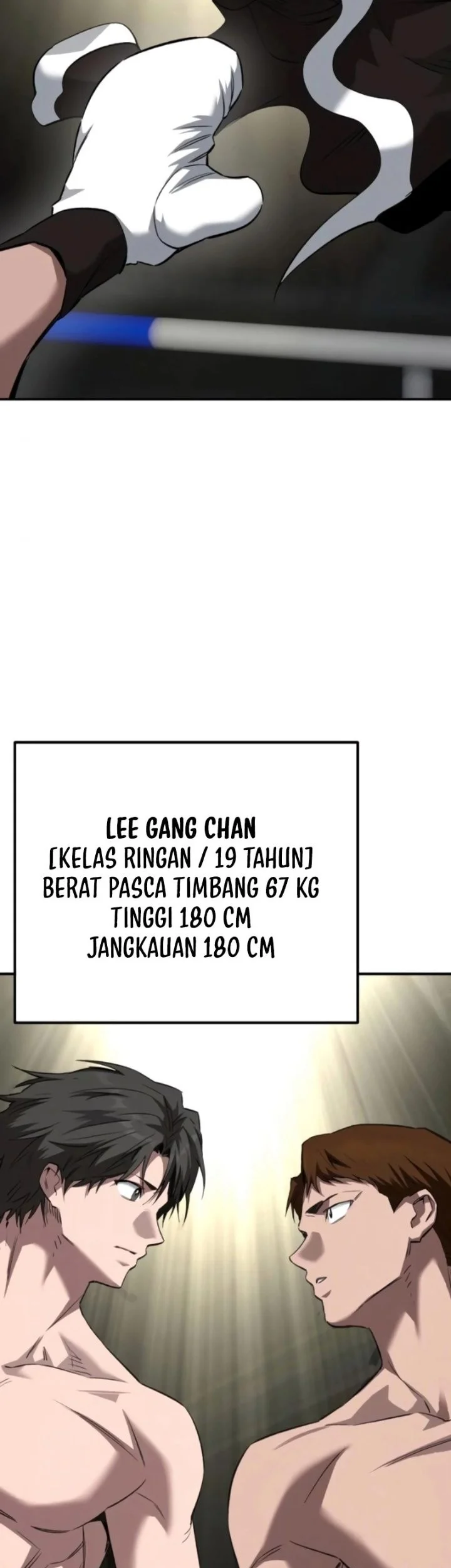 The Smiling Boxer Chapter 27 - halaman 33
