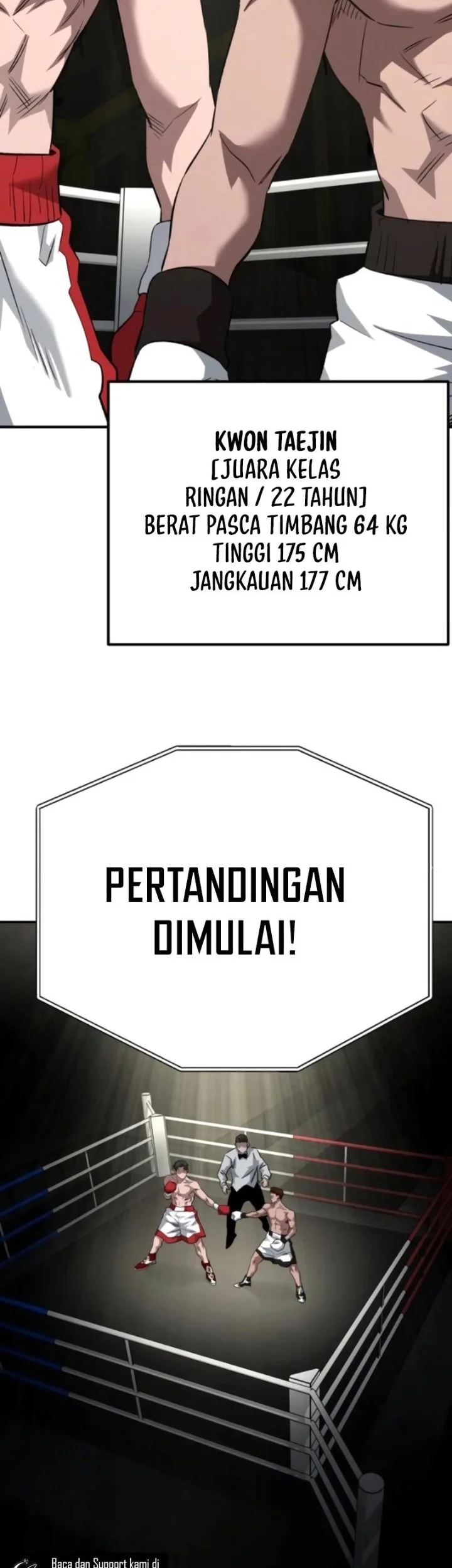 The Smiling Boxer Chapter 27 - halaman 34