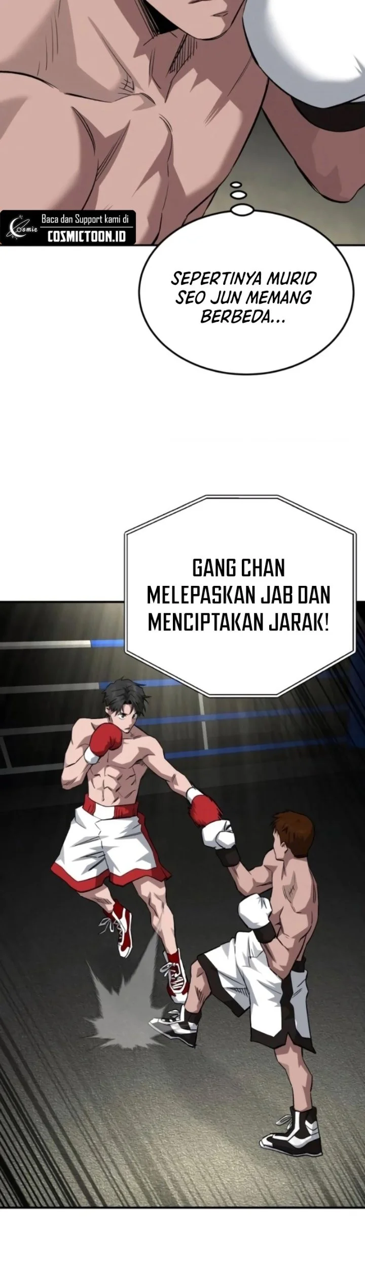 The Smiling Boxer Chapter 27 - halaman 43