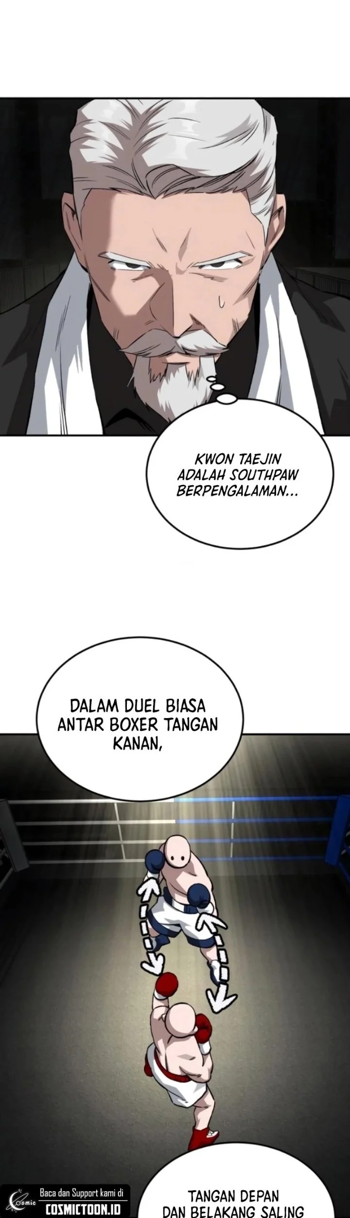 The Smiling Boxer Chapter 27 - halaman 44