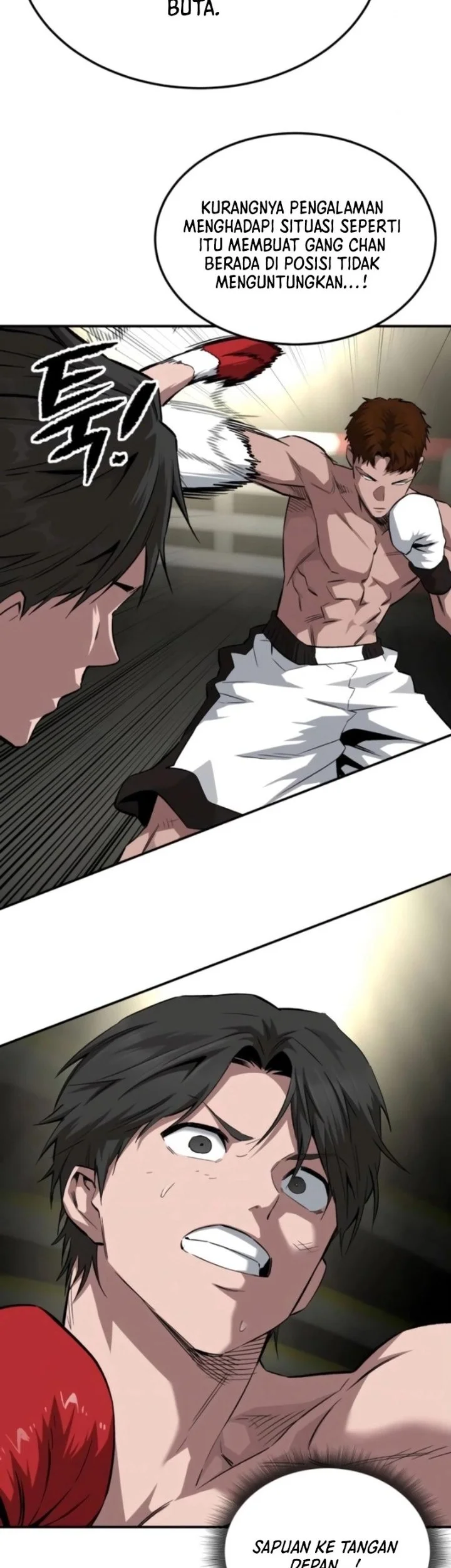 The Smiling Boxer Chapter 27 - halaman 47