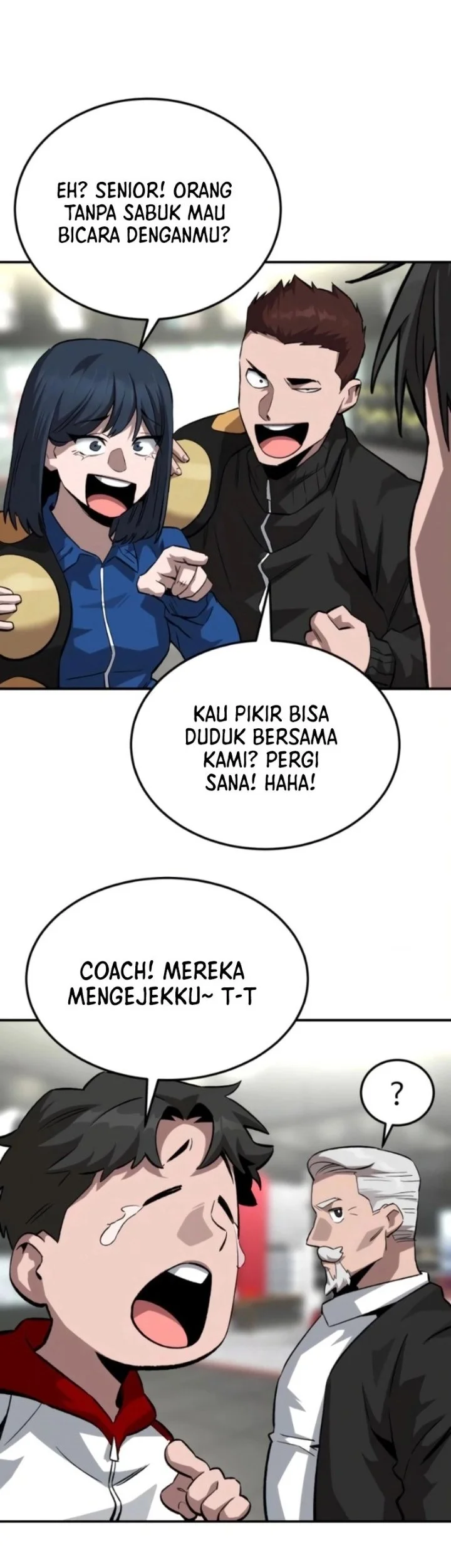 The Smiling Boxer Chapter 27 - halaman 7