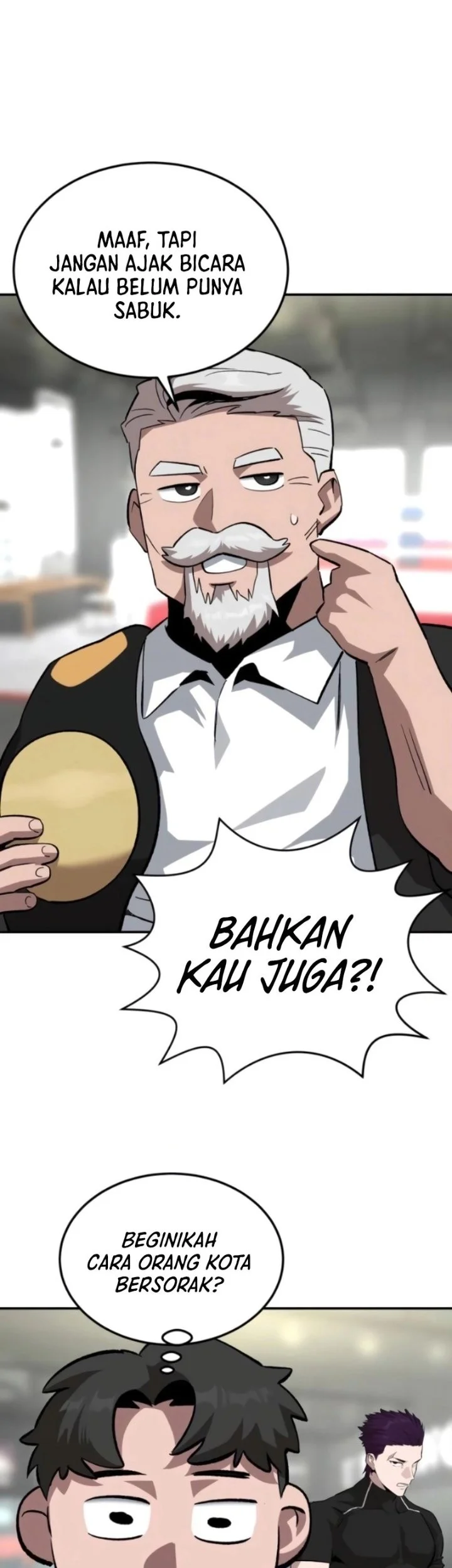 The Smiling Boxer Chapter 27 - halaman 8