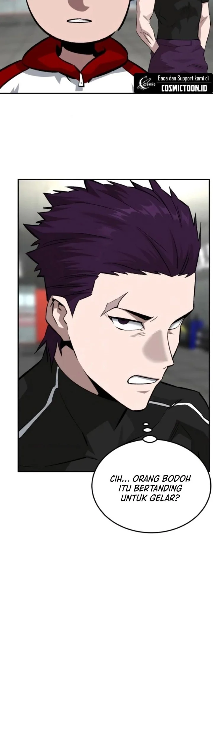 The Smiling Boxer Chapter 27 - halaman 9
