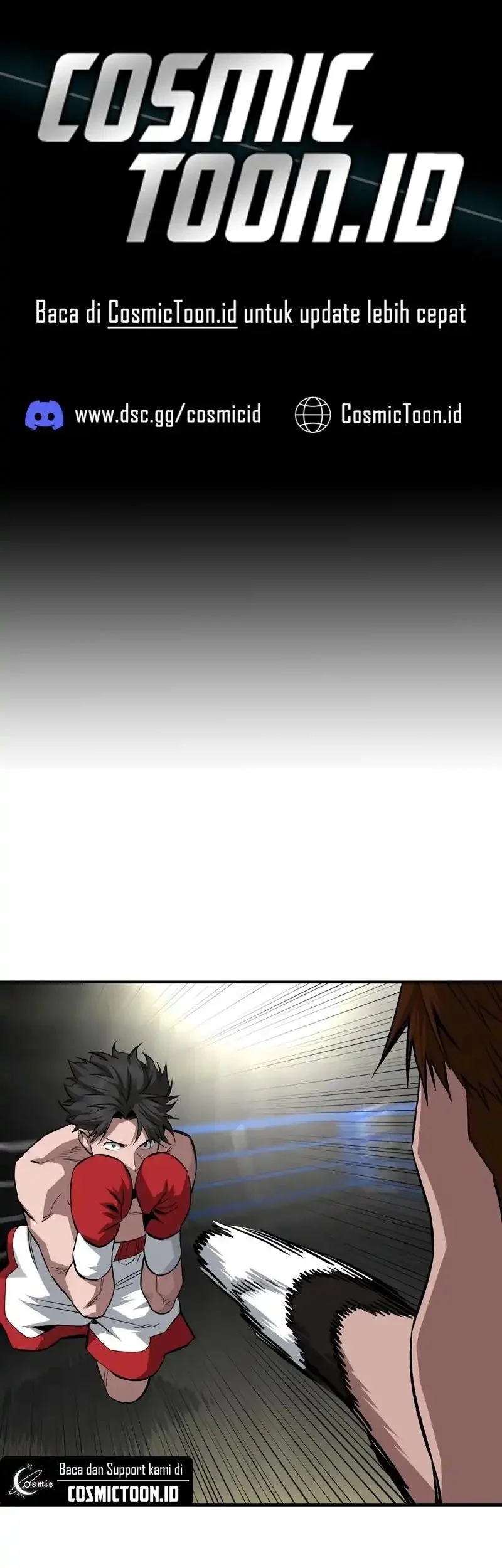 The Smiling Boxer Chapter 28 - halaman 1