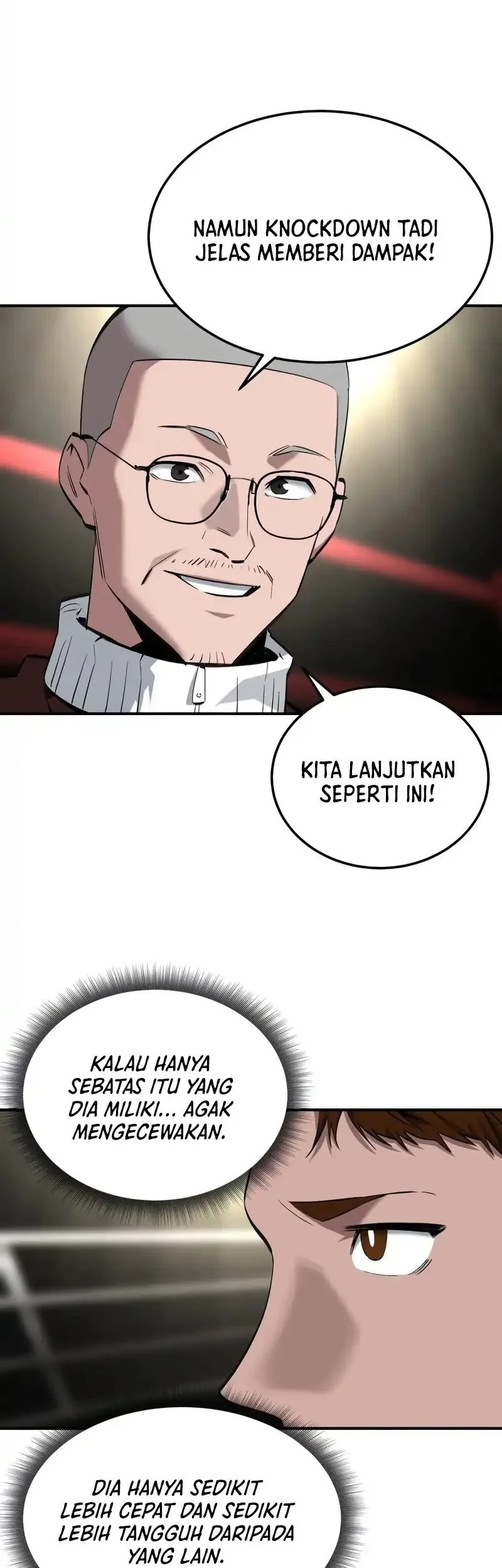 The Smiling Boxer Chapter 28 - halaman 11