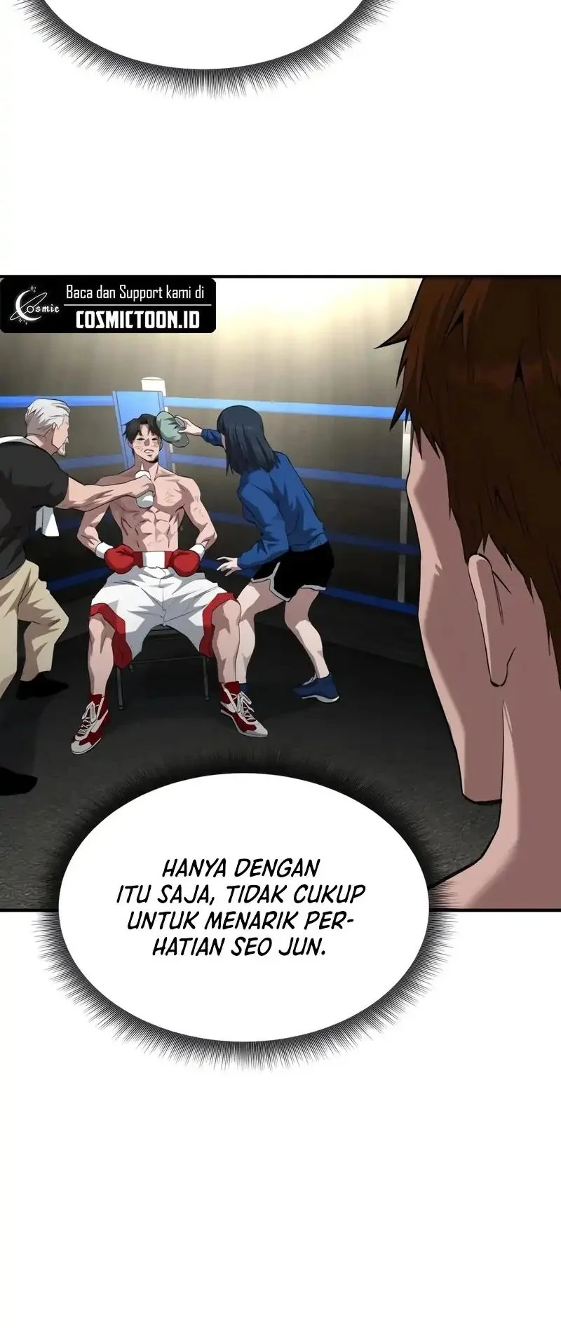 The Smiling Boxer Chapter 28 - halaman 12