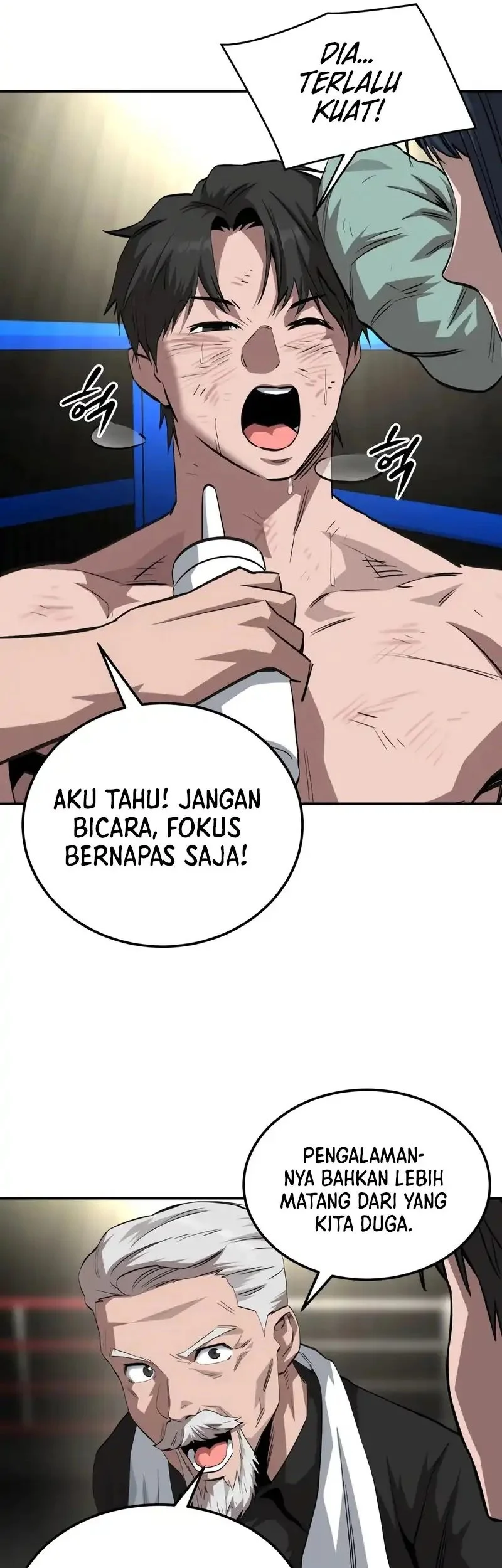 The Smiling Boxer Chapter 28 - halaman 13