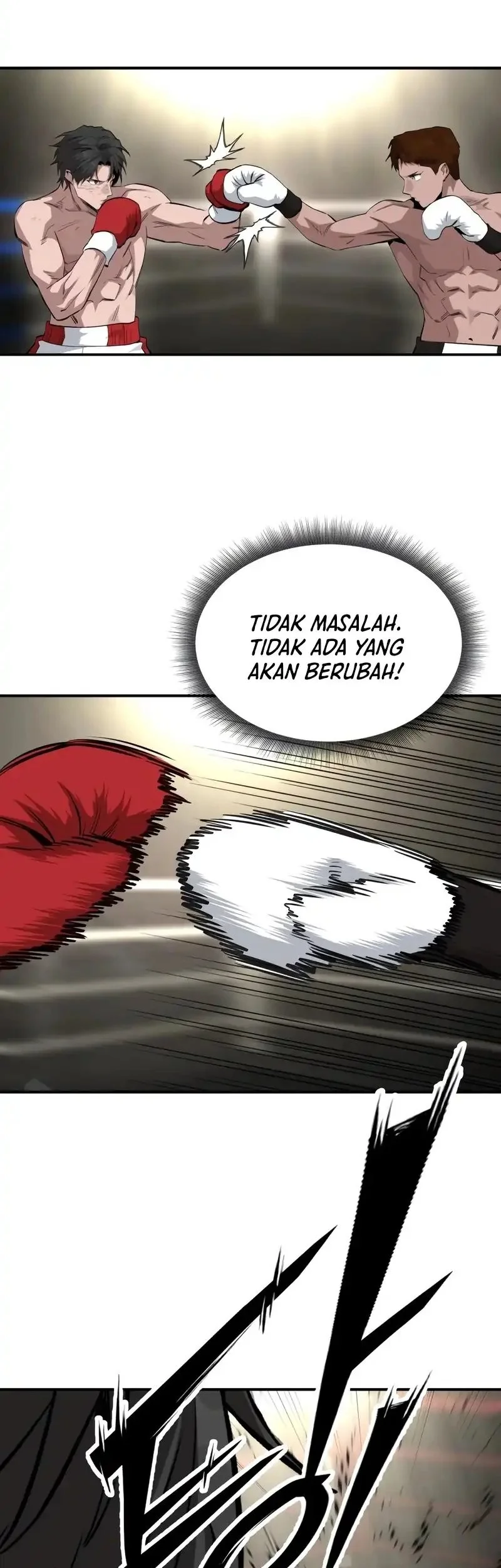 The Smiling Boxer Chapter 28 - halaman 19