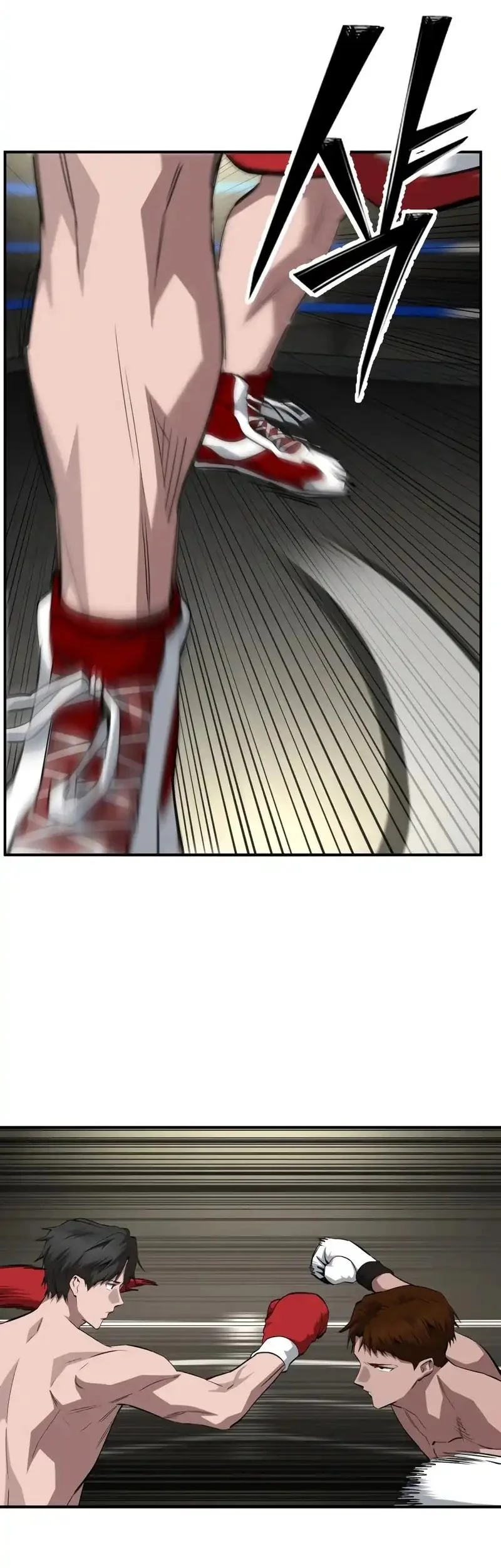 The Smiling Boxer Chapter 28 - halaman 21