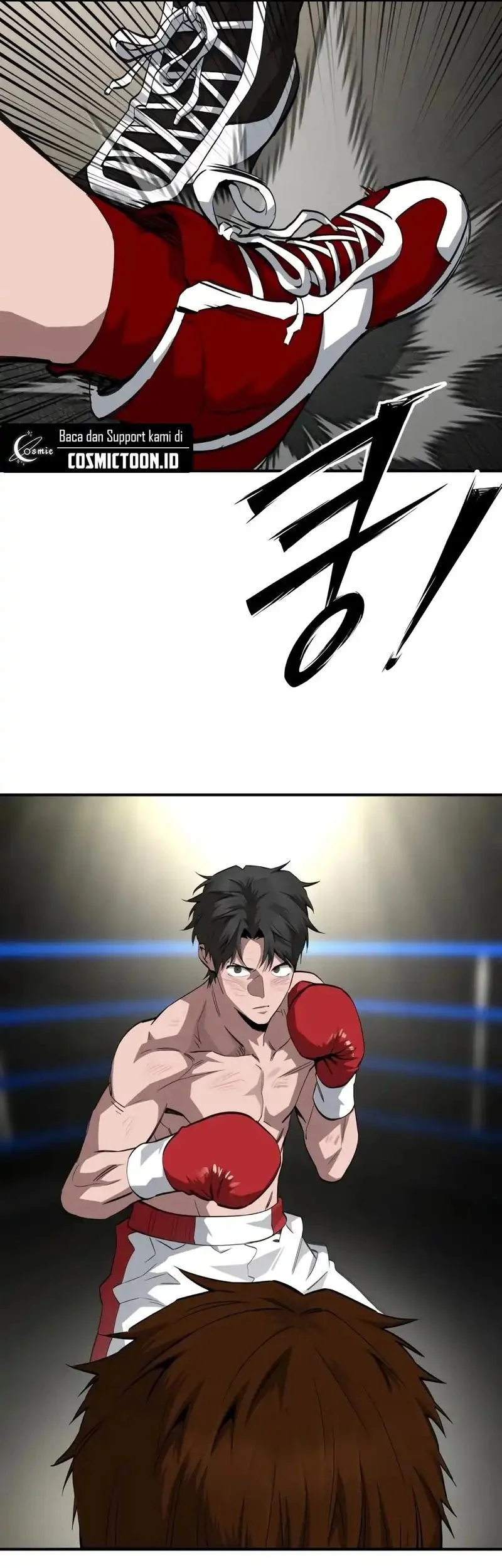 The Smiling Boxer Chapter 28 - halaman 27