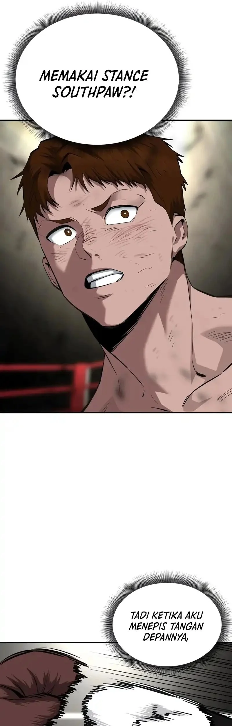 The Smiling Boxer Chapter 28 - halaman 35
