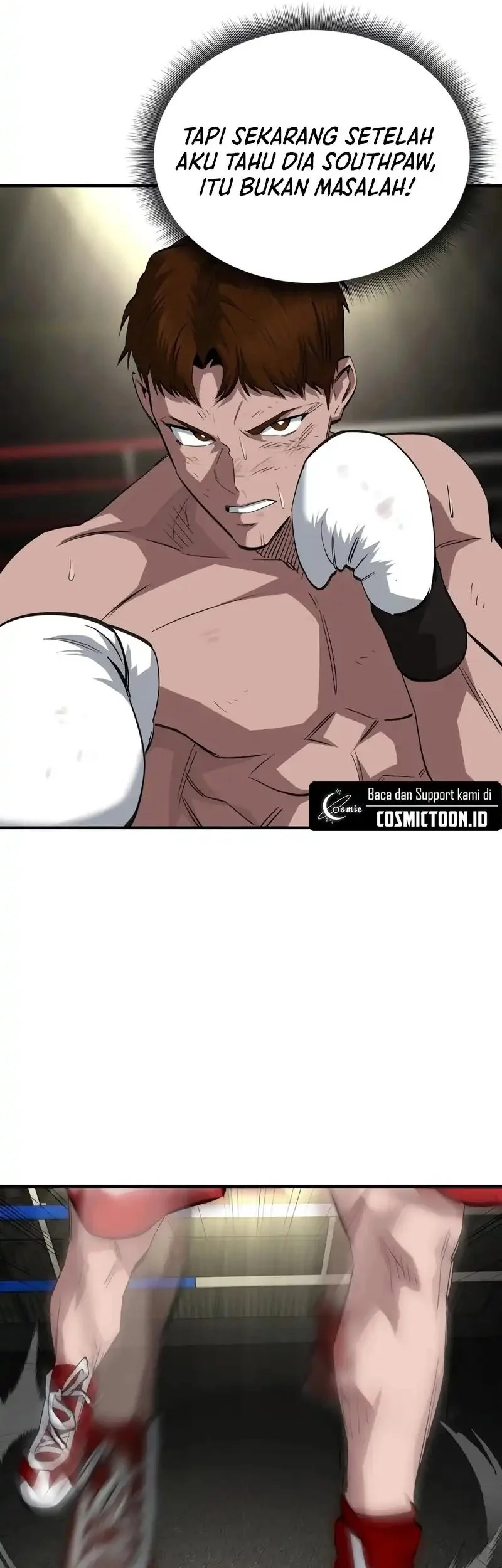 The Smiling Boxer Chapter 28 - halaman 37