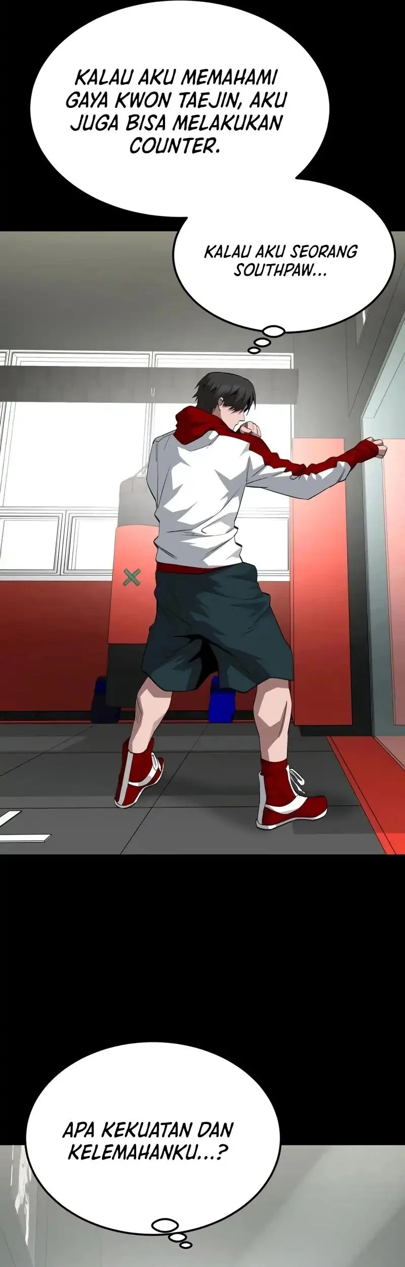 The Smiling Boxer Chapter 28 - halaman 49