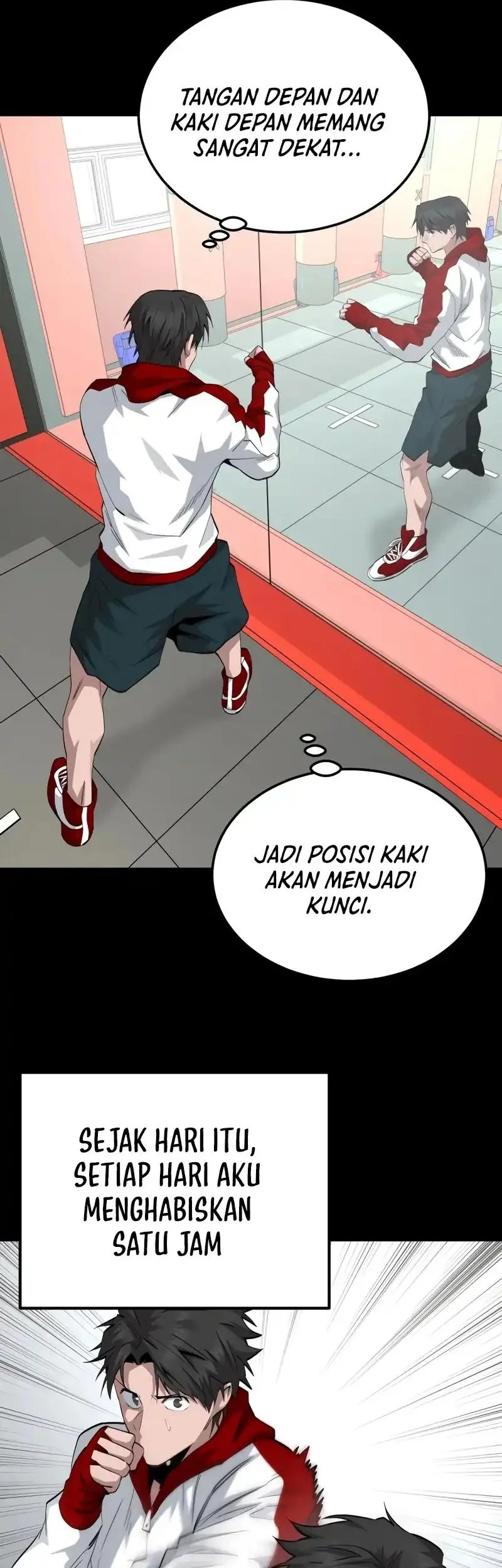 The Smiling Boxer Chapter 28 - halaman 51