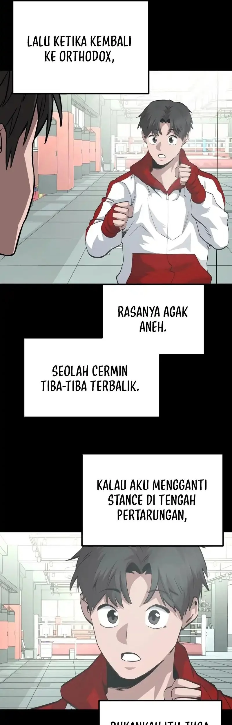 The Smiling Boxer Chapter 28 - halaman 53