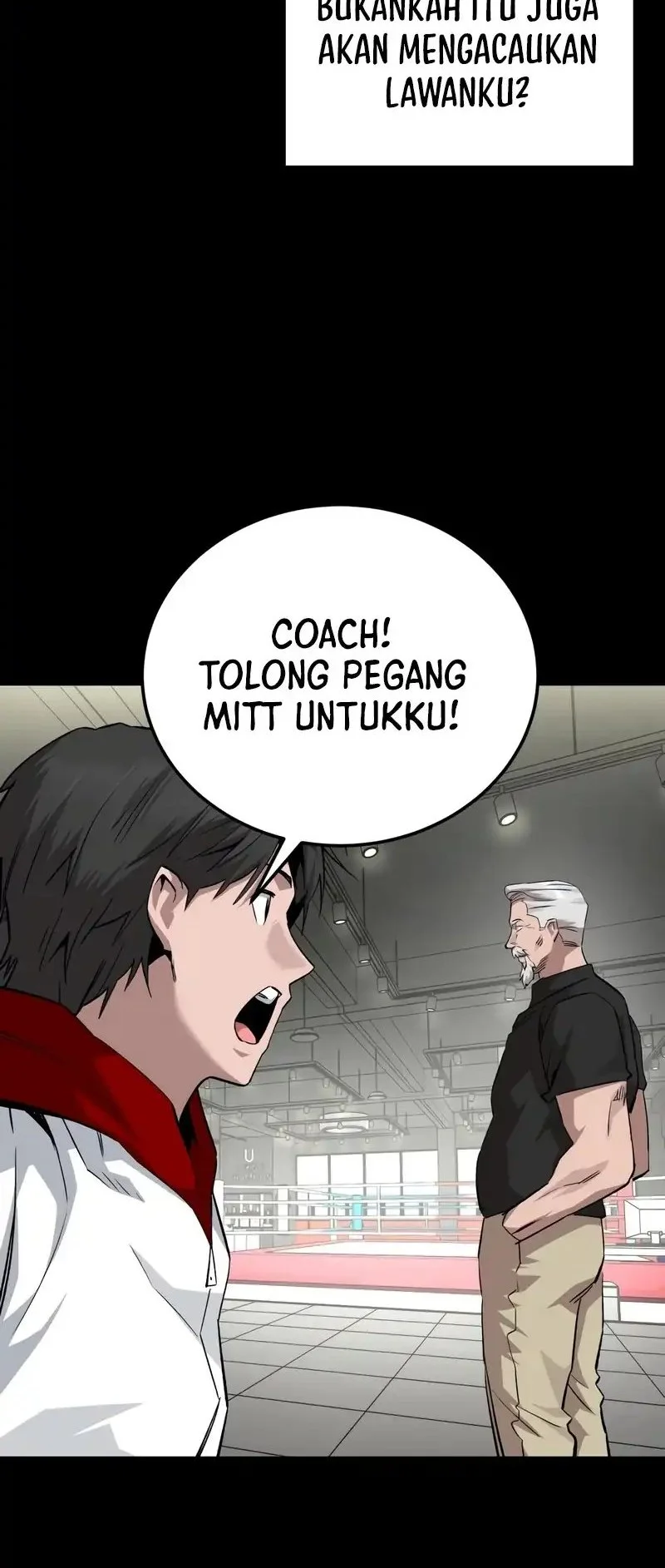 The Smiling Boxer Chapter 28 - halaman 54