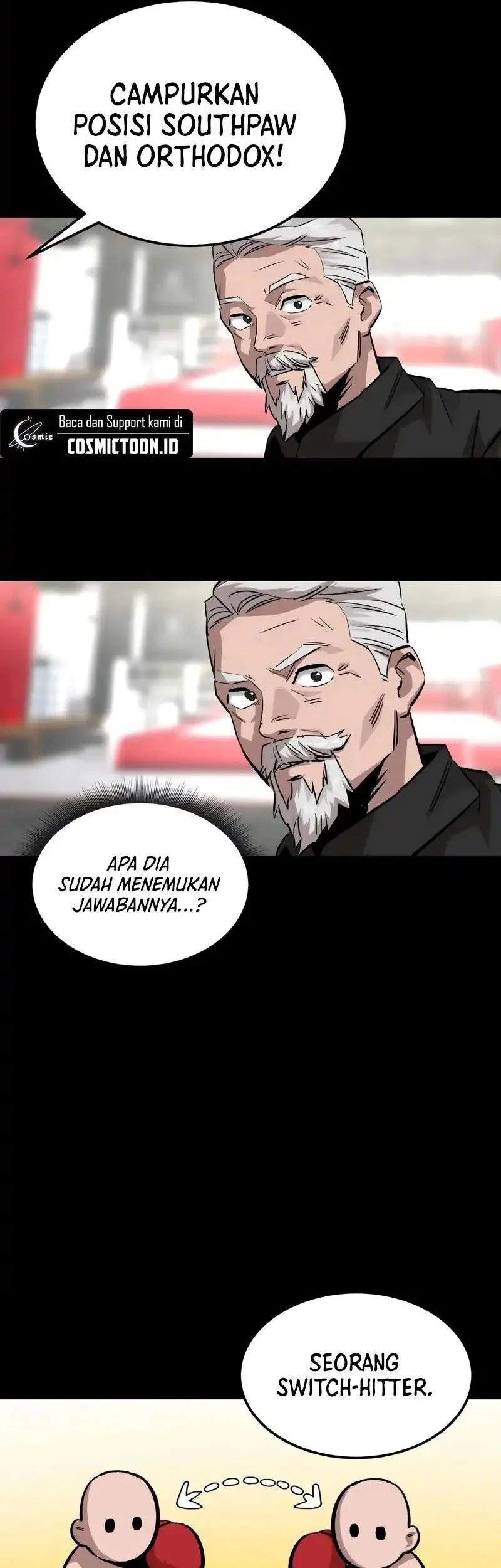 The Smiling Boxer Chapter 28 - halaman 55