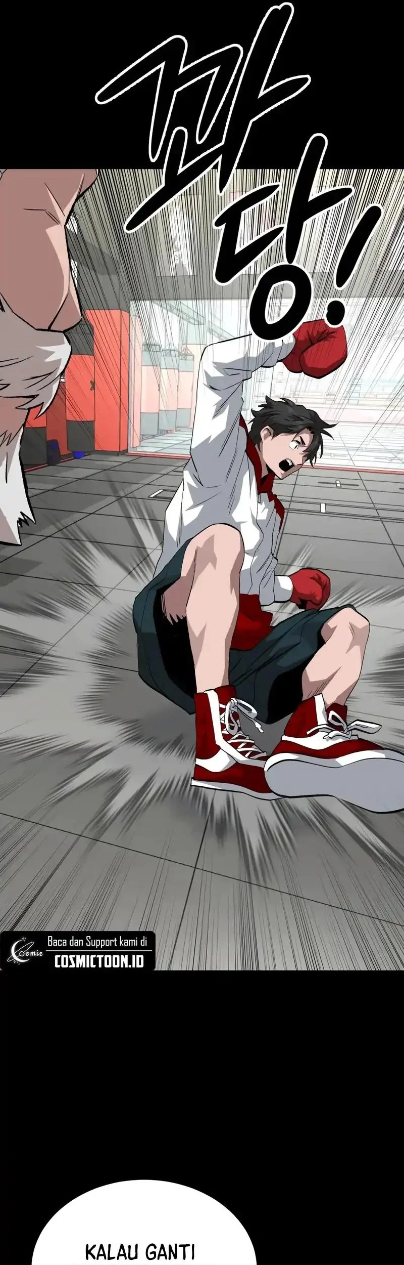 The Smiling Boxer Chapter 28 - halaman 63