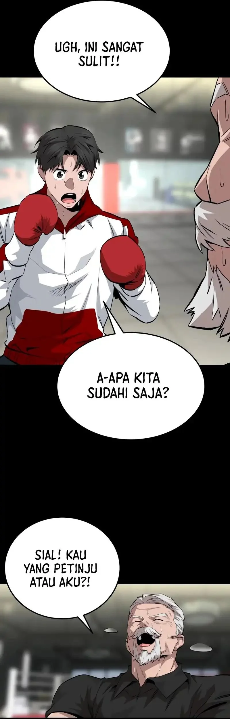 The Smiling Boxer Chapter 28 - halaman 67