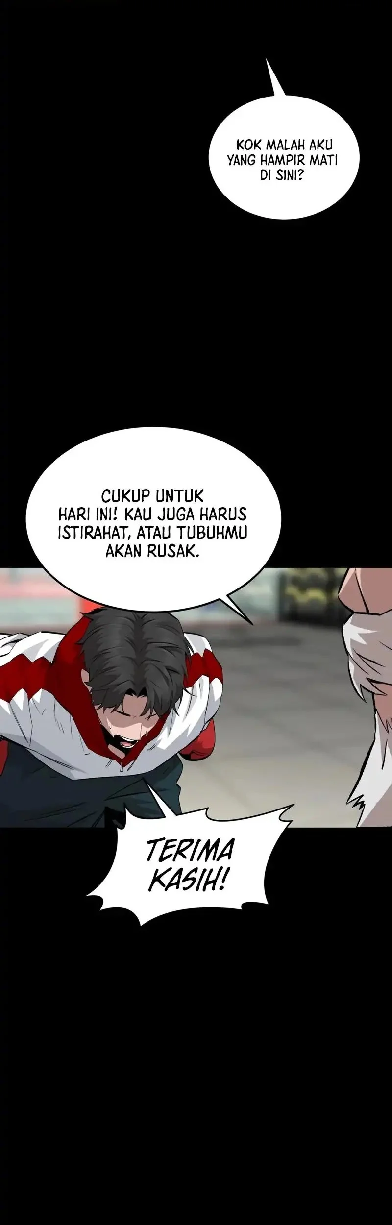 The Smiling Boxer Chapter 28 - halaman 68