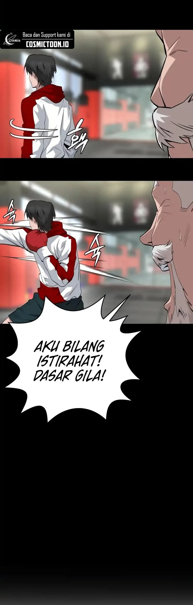 The Smiling Boxer Chapter 28 - halaman 69