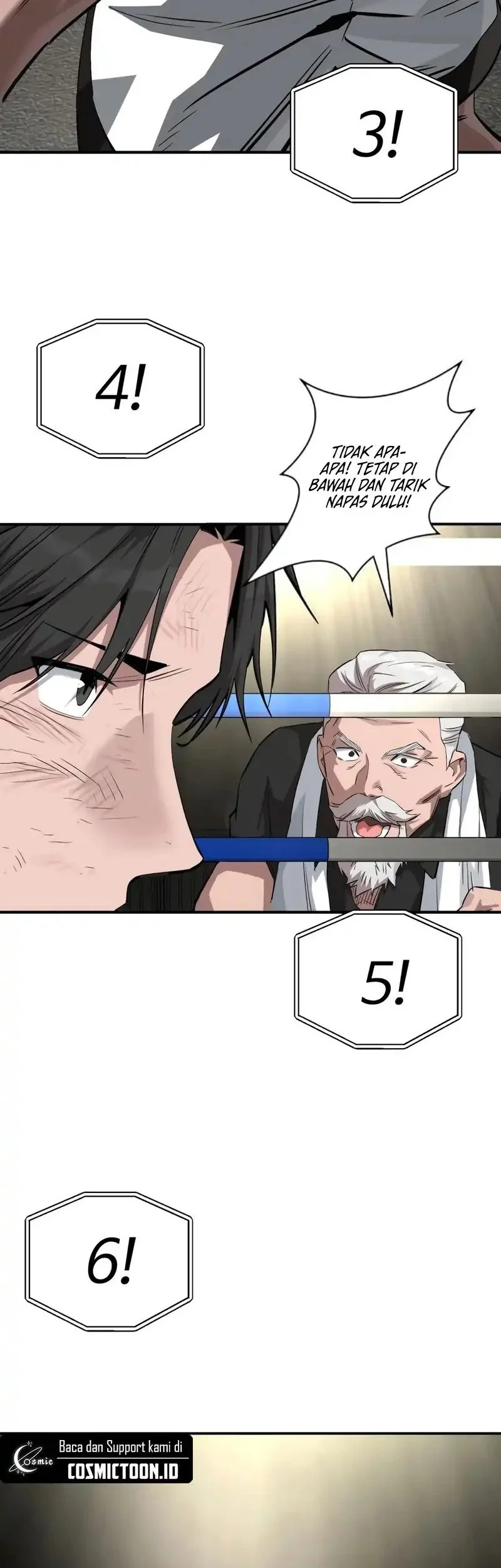 The Smiling Boxer Chapter 28 - halaman 8