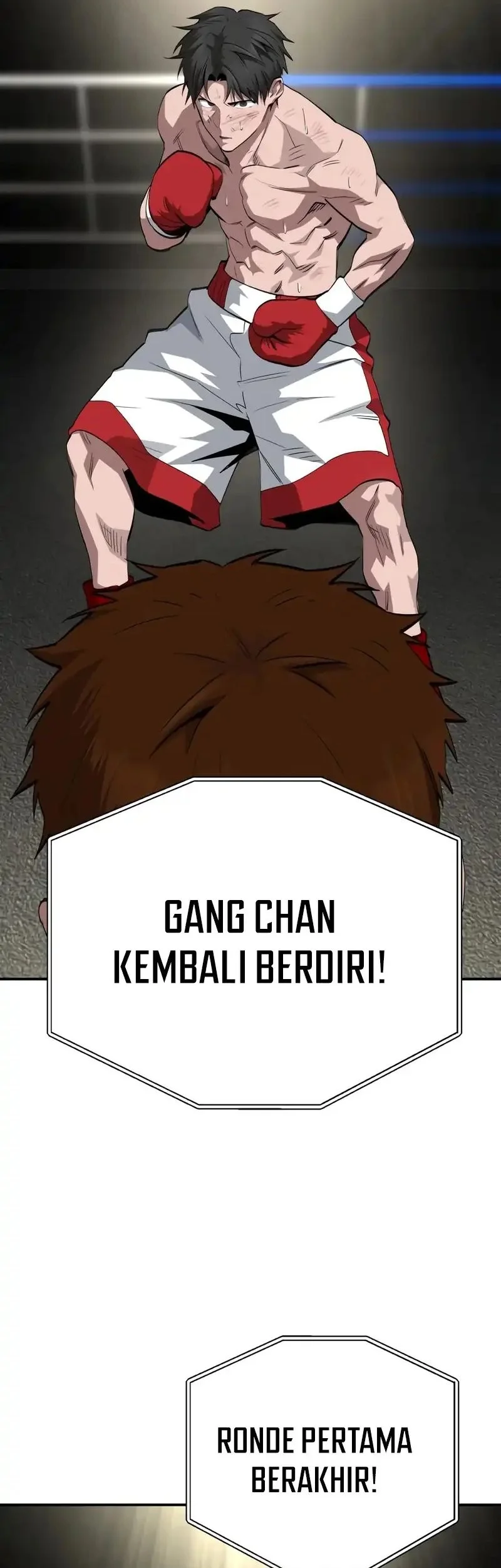 The Smiling Boxer Chapter 28 - halaman 9