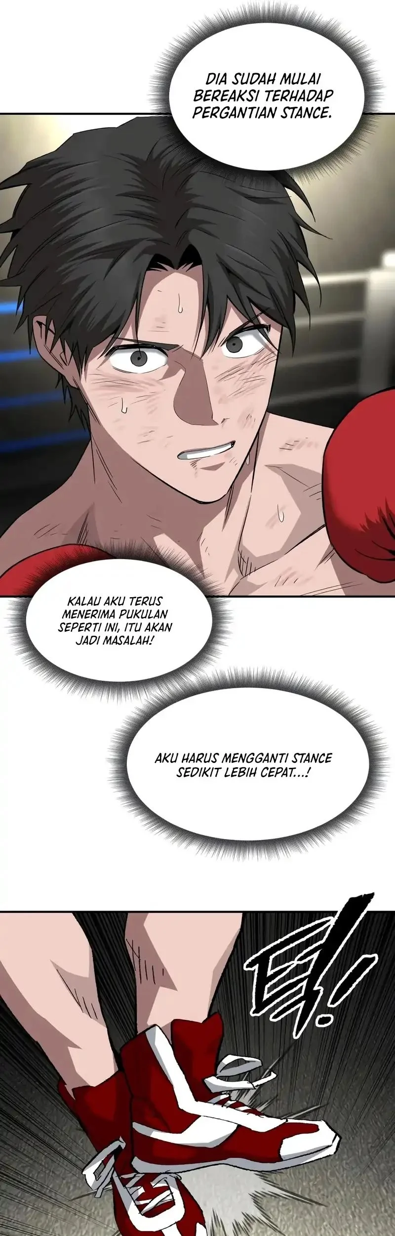 The Smiling Boxer Chapter 29 - halaman 27