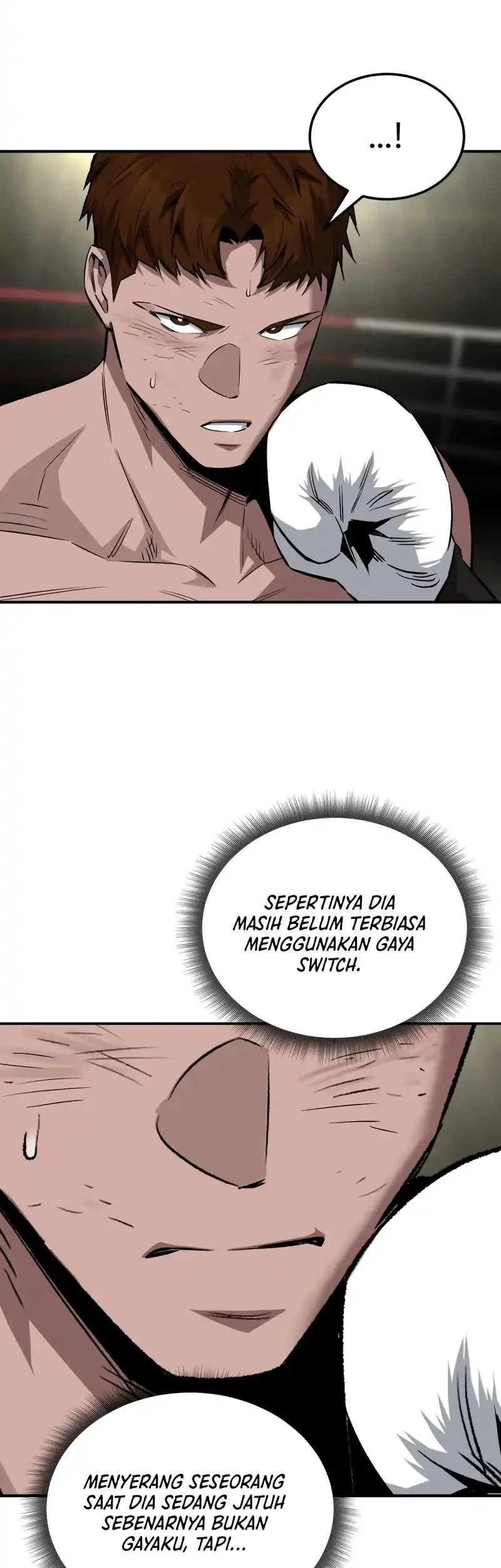 The Smiling Boxer Chapter 29 - halaman 29