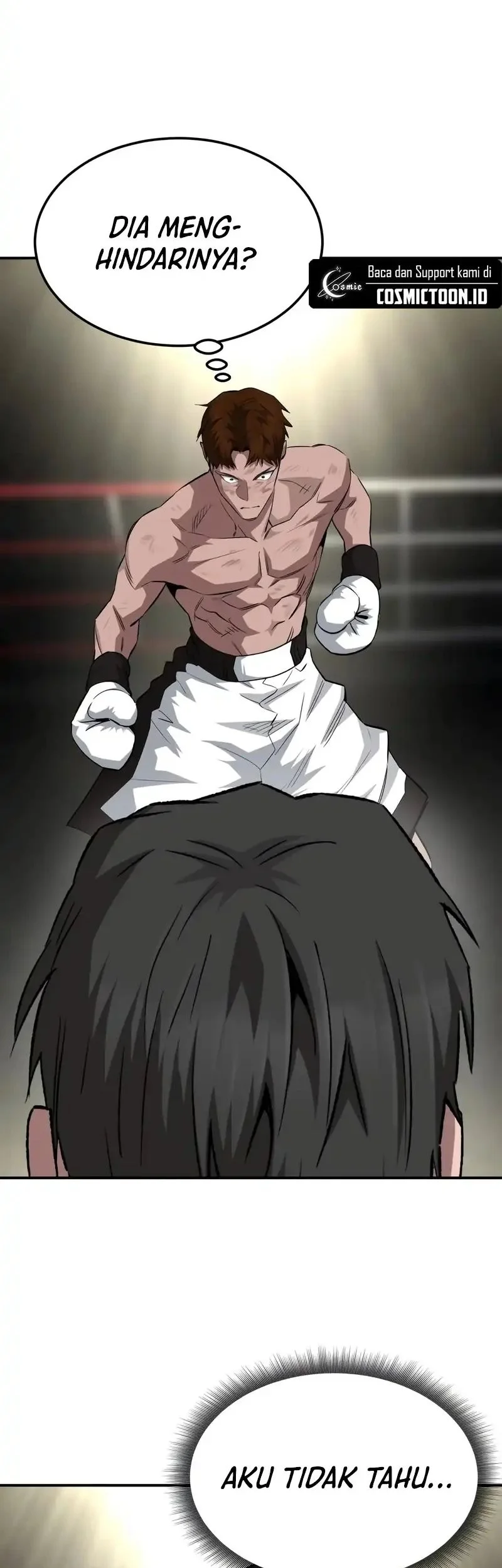 The Smiling Boxer Chapter 29 - halaman 43