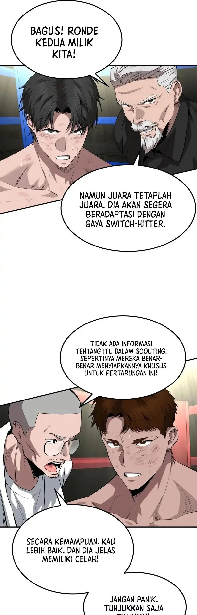 The Smiling Boxer Chapter 29 - halaman 7