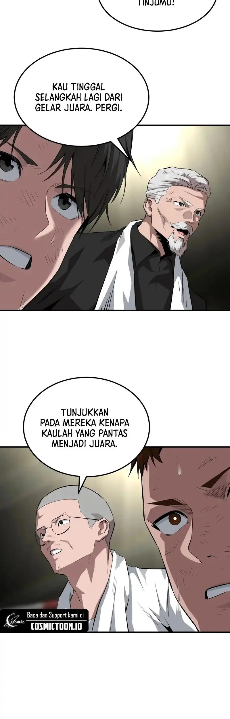 The Smiling Boxer Chapter 29 - halaman 8