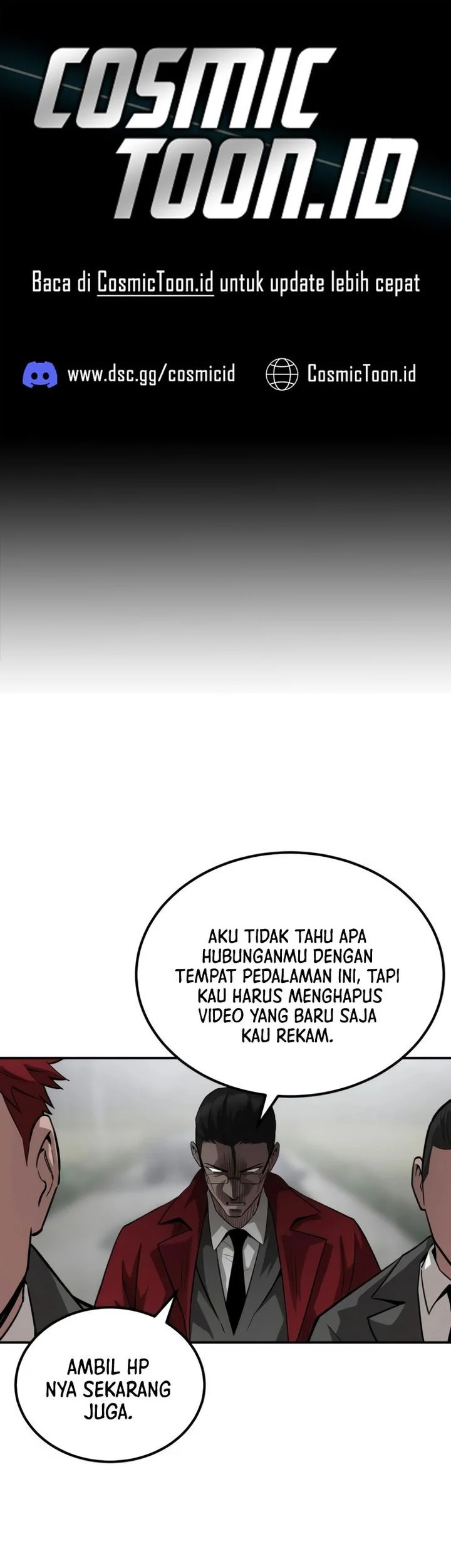 The Smiling Boxer Chapter 3 - halaman 1