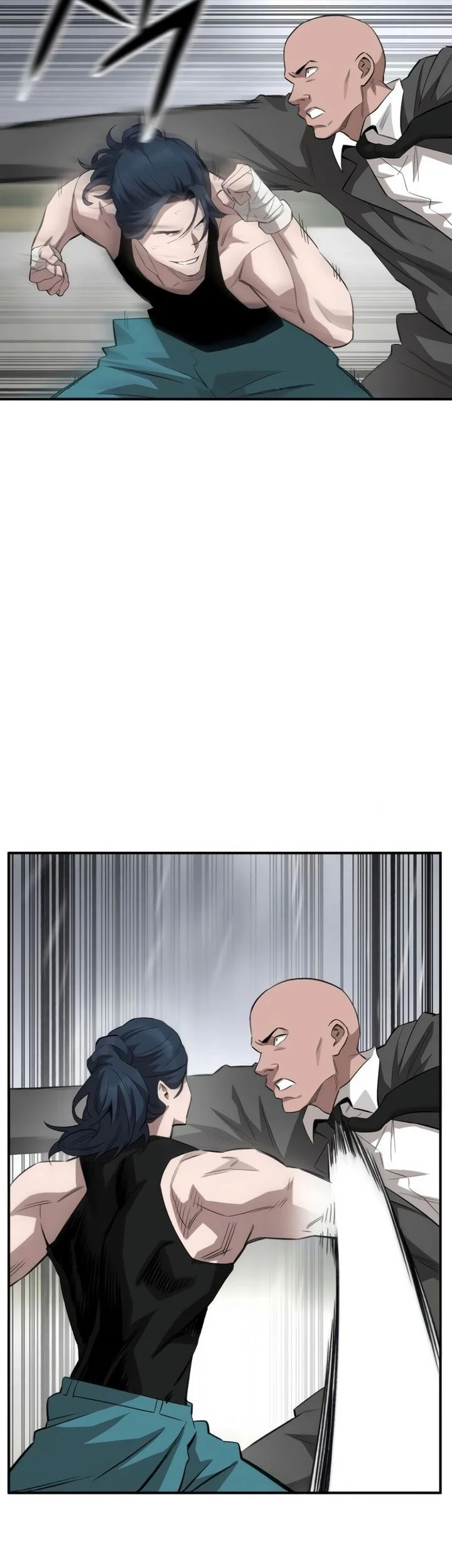 The Smiling Boxer Chapter 3 - halaman 11