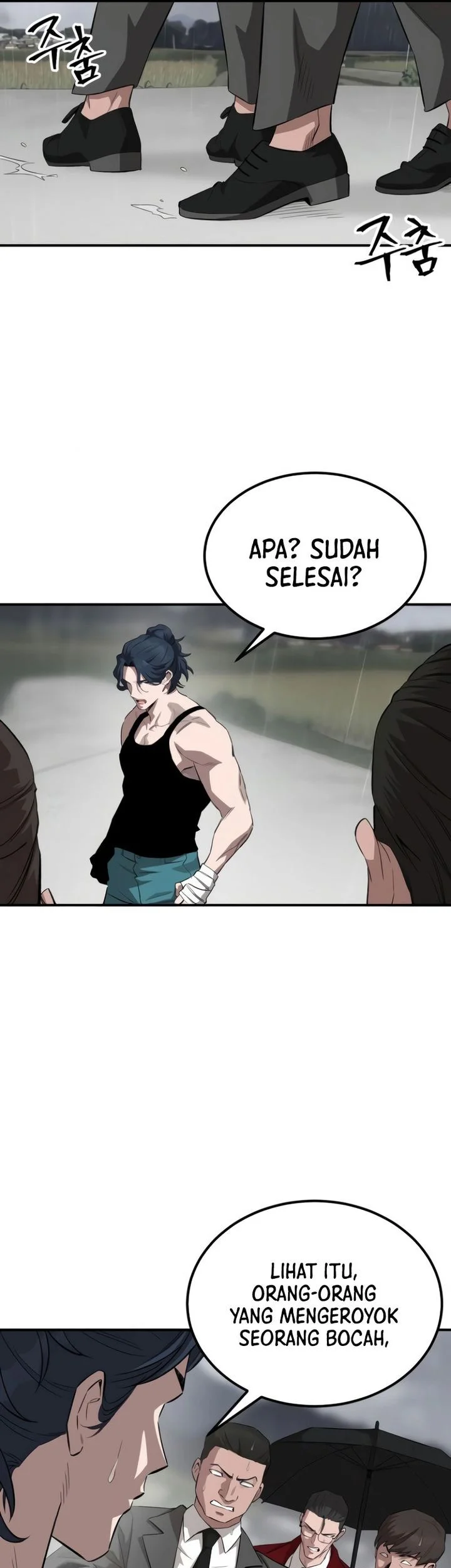 The Smiling Boxer Chapter 3 - halaman 40