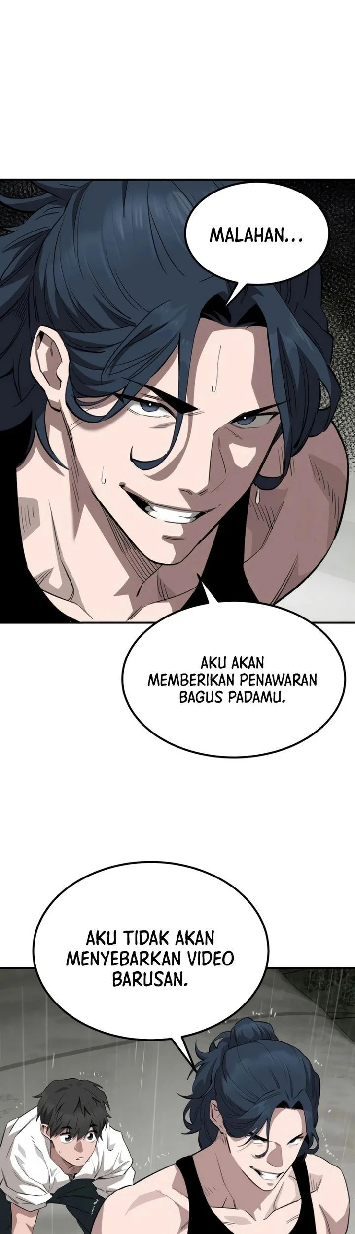 The Smiling Boxer Chapter 3 - halaman 44
