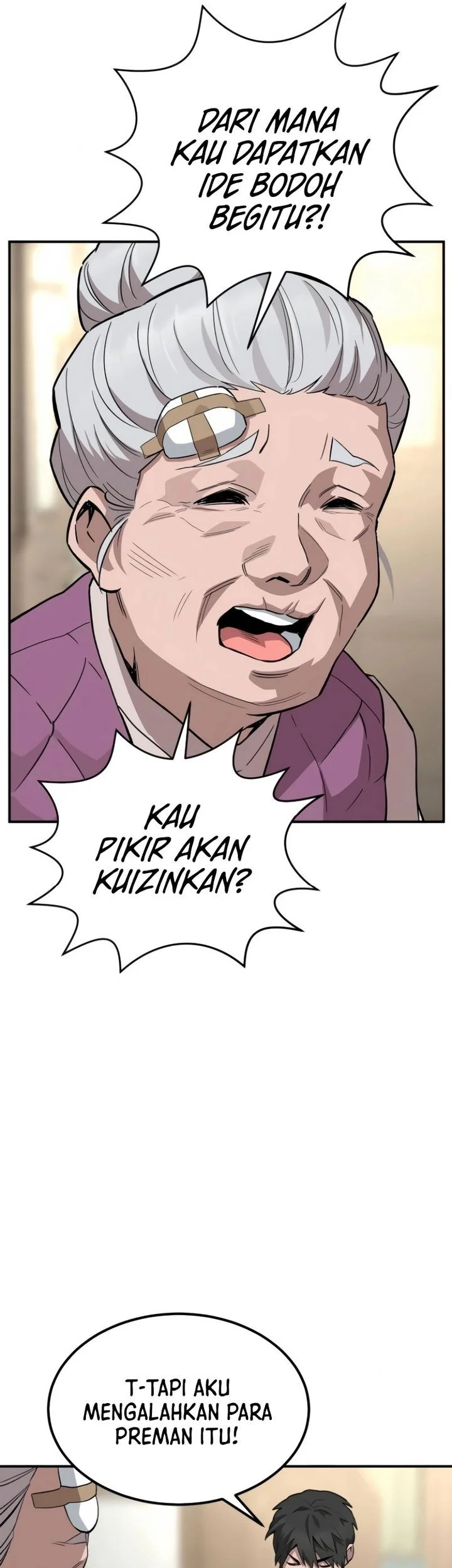 The Smiling Boxer Chapter 3 - halaman 77