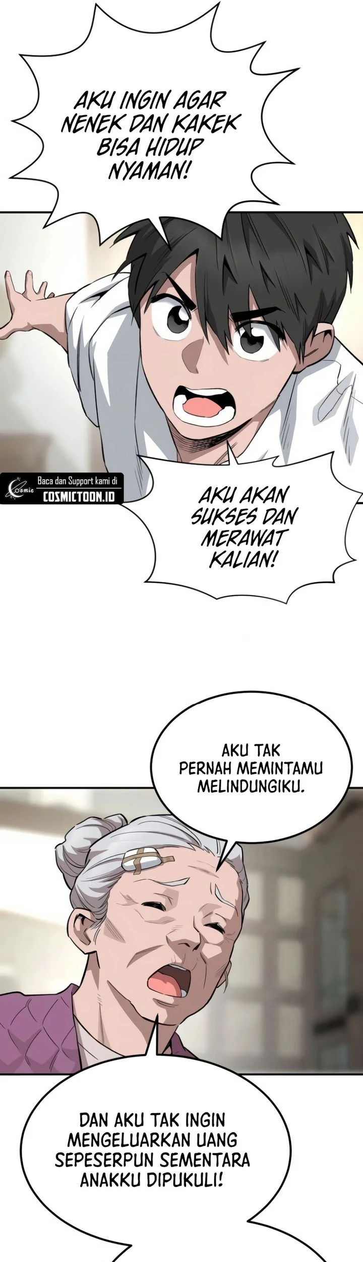The Smiling Boxer Chapter 3 - halaman 79