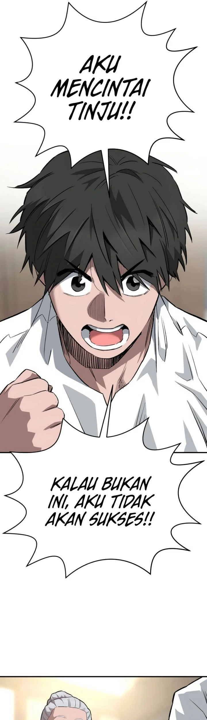 The Smiling Boxer Chapter 3 - halaman 85