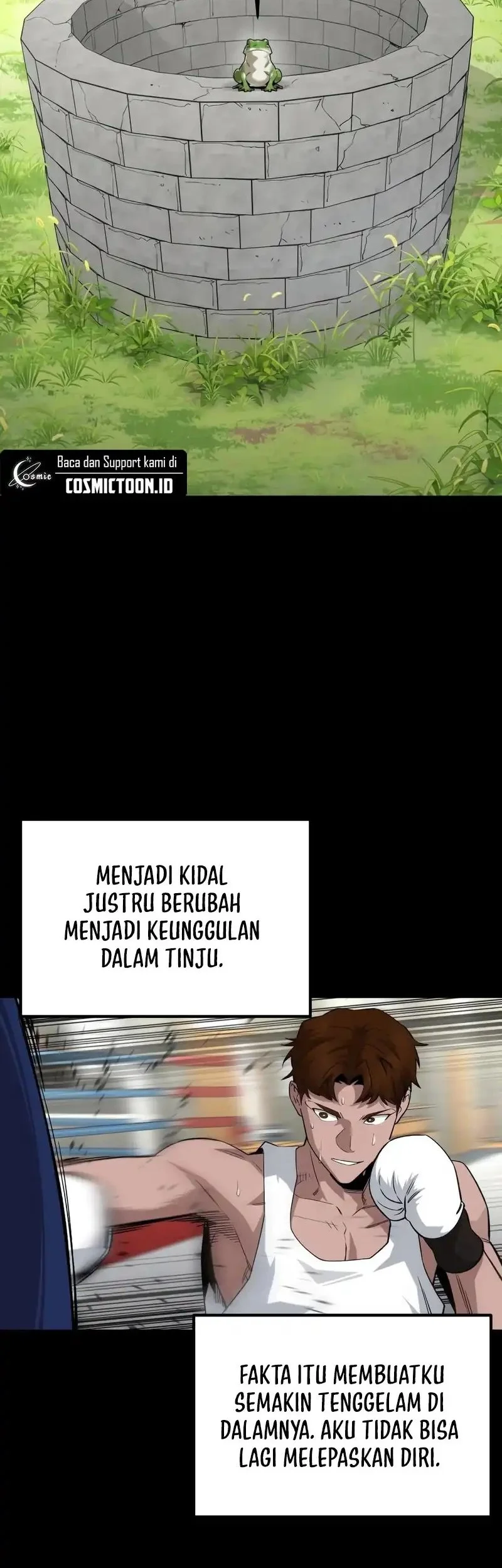 The Smiling Boxer Chapter 30 - halaman 18
