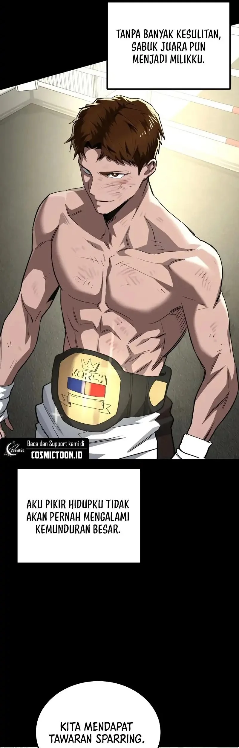 The Smiling Boxer Chapter 30 - halaman 21